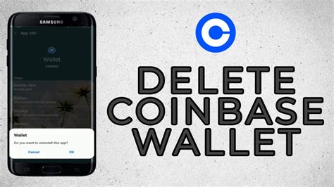 How To Delete Coinbase Wallet 2021 Coinbase App Delete Youtube