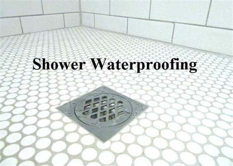 shower waterproofing   important call  carpet cleaner