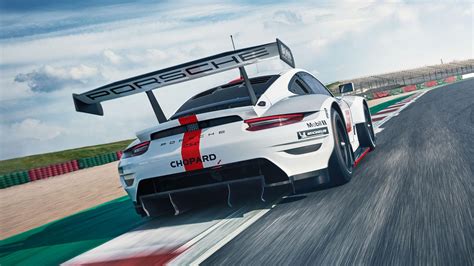 La Nouvelle Porsche 911 Rsr Est Arrivée Topgear