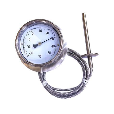 Stainless Steel Capillary Thermometer Chuen Charng Co Ltd