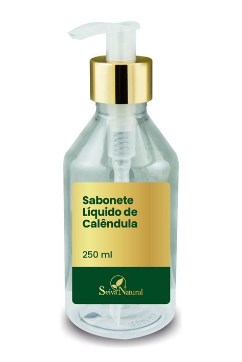 Sabonete Líquido de Calêndula 250ml