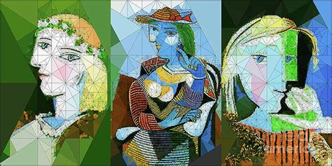 Picasso Portraits Of Marie Therese Walter Painting By Picasso Pixels