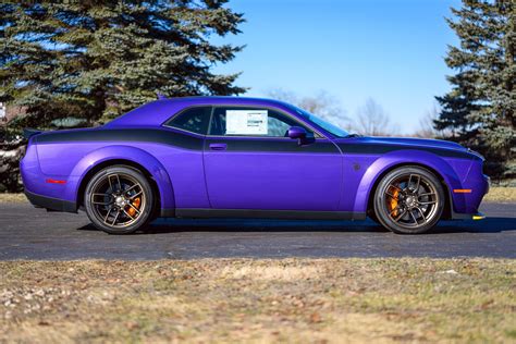 2023 Dodge Challenger Jailbreak Redeye Hellcat Widebody Last Call Collector Classic Cars