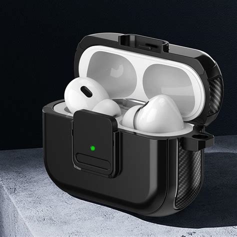 Apple Airpods Pro 2 Magnetic Charging Earphone Tpu Case Buckle Earbud