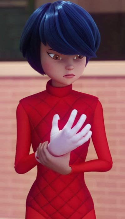 Kagami Tsurugi Miraculous Ladybug S Determination