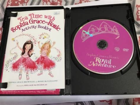 Sophia Grace And Rosies Royal Adventure Dvd 2014 883929355174 Ebay