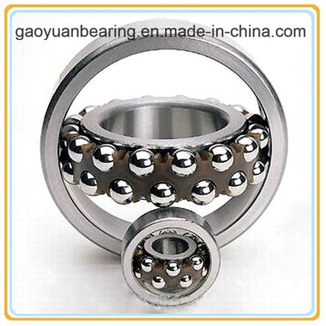 Made In China MCB Self Aligning Ball Bearings 1207 Self Aligning