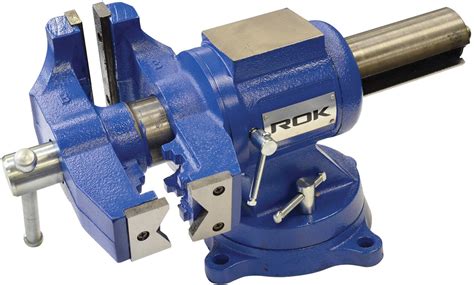 5″ Multi Purpose Bench Vise – ROK