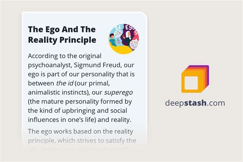 The Ego And The Reality Principle Deepstash