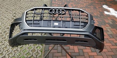 Audi Q Prz D M S Line Grill Zderzak Przedni Oficjalne