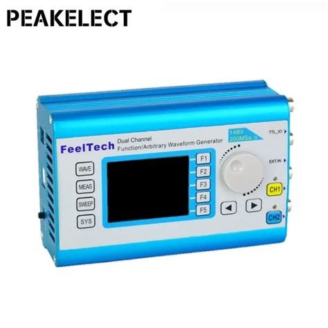 Fy Mhz Digital Dds Dual Channel Arbitrary Waveform Signal