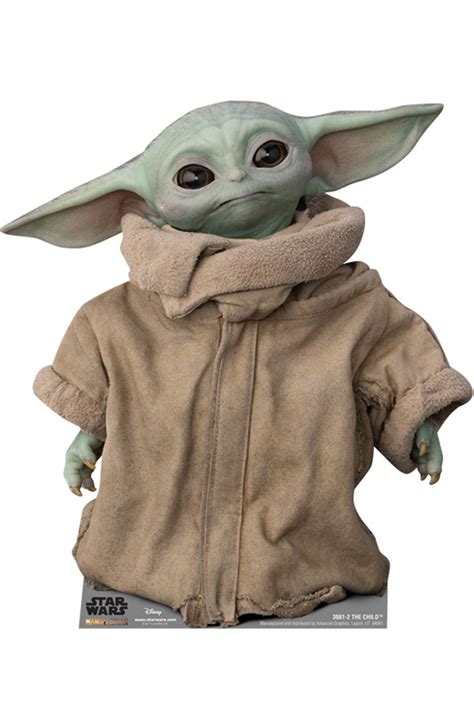 The Child Baby Yoda Head Tilt Left Offizieller Mandalorianisches