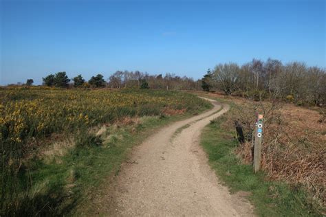 Path On Kelling Heath Hugh Venables Cc By Sa Geograph Britain