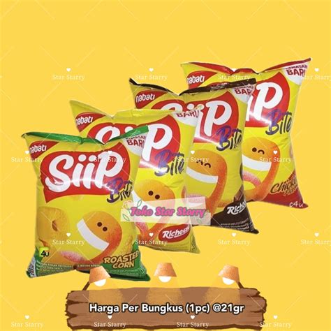 Jual Per Bungkus Nabati Siip 21gr Per Pcs Snack Viral Halal Bpom