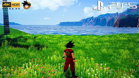 Dragon Ball Z Kakarot Dlc Free Roam Ps K Fps Hdr Gameplay