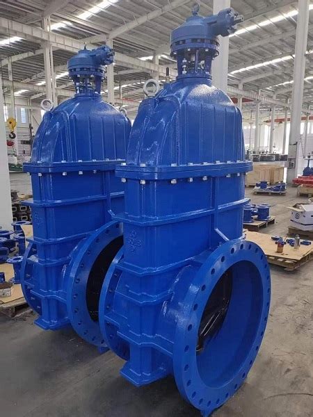 AWWA C515 Gear Operated Gate Valves