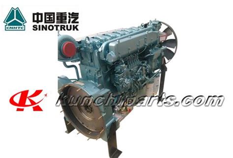 Sinotruk Howo Az6100004301 Wd61547 Moteur Assemblée 371hp Usine Et