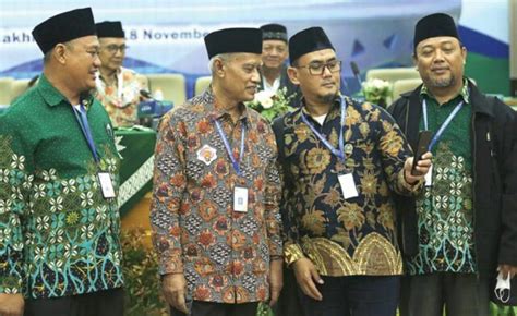 Haedar Nashir Terpilih Sebagai Ketua Umum Pp Muhammadiyah Periode