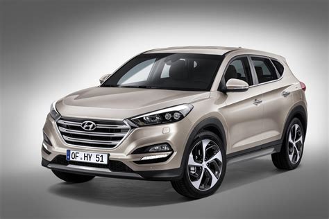 2016 European Hyundai Tucson Is All New Geneva Preview The Fast