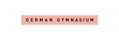 German Gymnasium