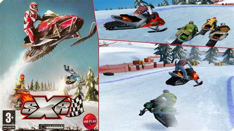 Sxr Snow X Racing Ski Doo Snow X Racing Gameplay Moments Ps2 Hd Youtube