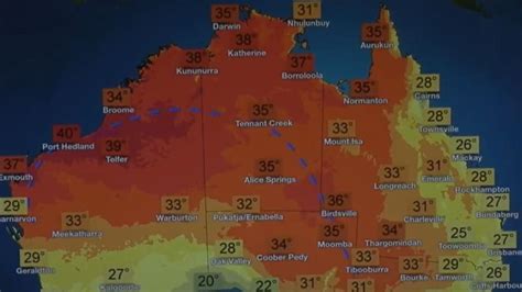 Weather Australia More Heatwaves In Perth Sydney Brisbane Adelaide And Canberra