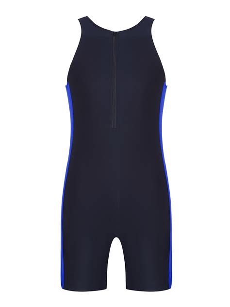 Tiaobug Mens Sleeveless One Piece Swimsuit Surfing Wetsuit Tank