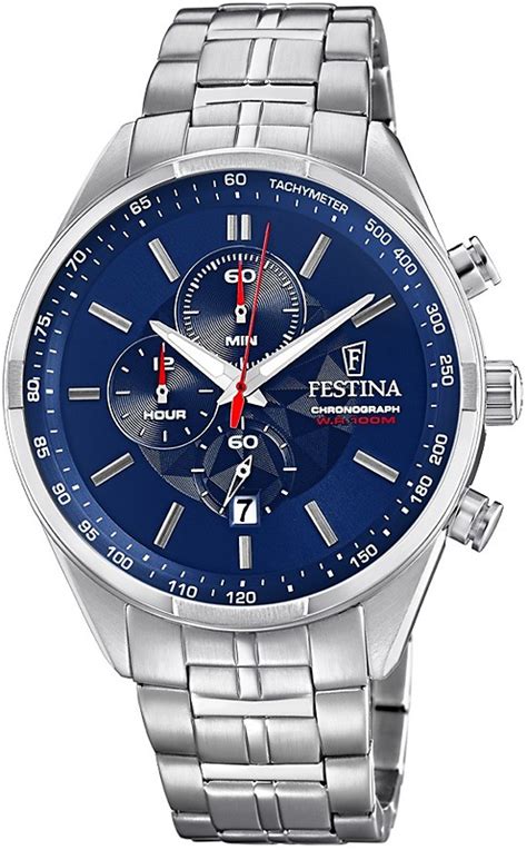 Festina F6863 3 Chrono Sport Zegarek Net