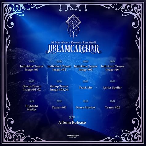 Actualizado DreamCatcher desvela imágenes teaser grupales de su