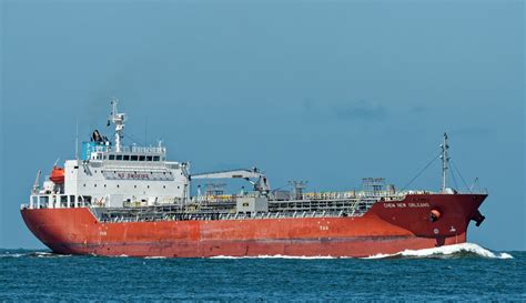 Chem New Orleans Liquid Bulk Carrier Details And Current Position