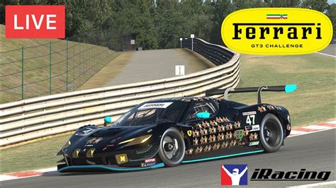 Live Iracing Ferrari Gt Challenge Ferrari Gt Week