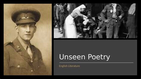 World War I Poetry: 'Everyone Sang' Siegfried Sassoon | Teaching Resources