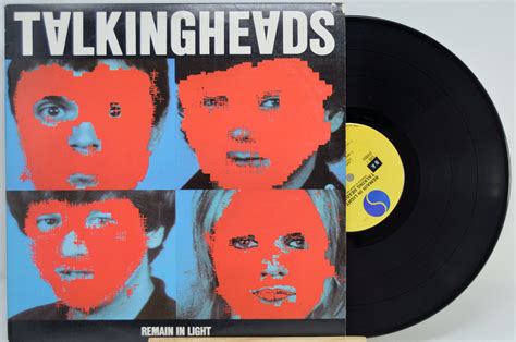 Talking Heads Remain In Light Vinyl Record Album Lp Srk 6095 Joe S Albums