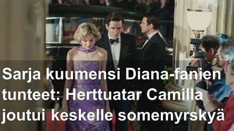 Sarja Kuumensi Diana Fanien Tunteet Herttuatar Camilla Joutui Keskelle