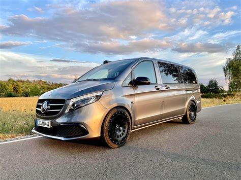 Mercedes V Class Inch Wheels Vw T Mercedes V Klasse Mercedes