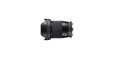 Comparer Les Prix Objectif Focale Fixe Sigma Mm F Dc Dn