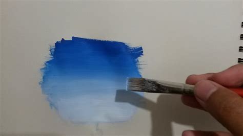 Come Si Sfumano I Colori Acrilici Colori Per Dipingere Sulla Pelle