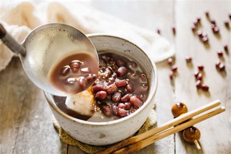 Red Bean Soup with Mochi Oshiruko Zenzai お汁粉 TasteNippon