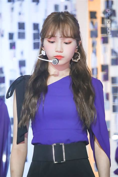 chaewon izone 190801 M2 X GENIE MUSIC AWARDS 2019 MGMA 아이즈원 채원