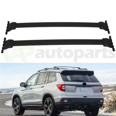 For 2019 2023 Honda Passport Aluminum Car Roof Rack Cross Bars Luggage Carrier Ebay