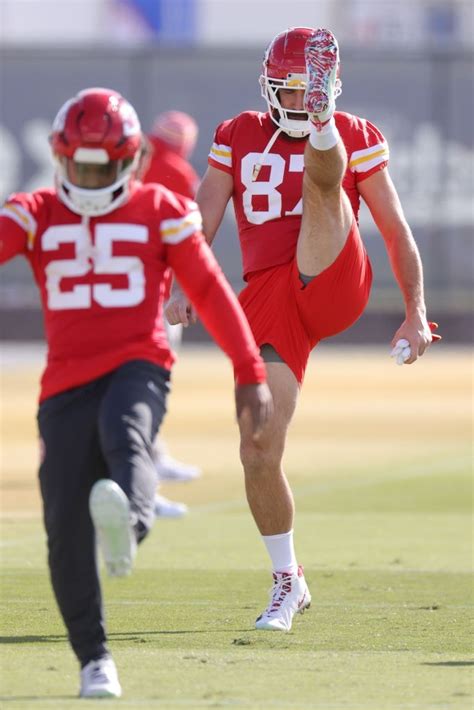 Super Bowl LVIII - Kansas City Chiefs Practice