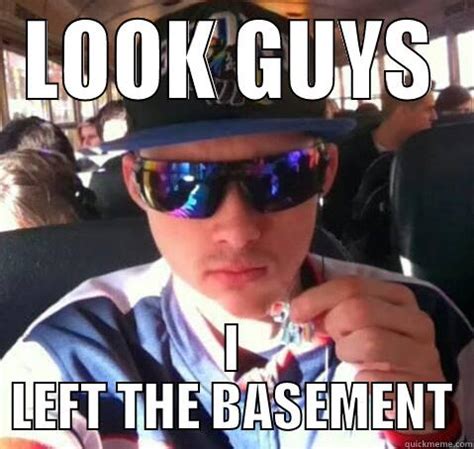 Basement Dweller Meme - Captions Beautiful