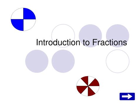 Ppt Introduction To Fractions Powerpoint Presentation Free Download