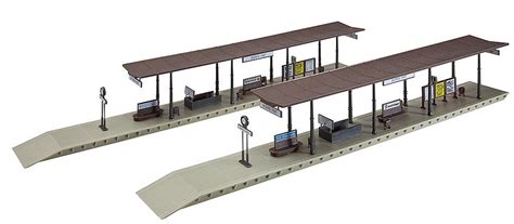 Erlebniswelt Modellbahn FALLER 120191 H0 Bahnsteige