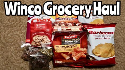 WINCO GROCERY HAUL NOVEMBER 2023 YouTube