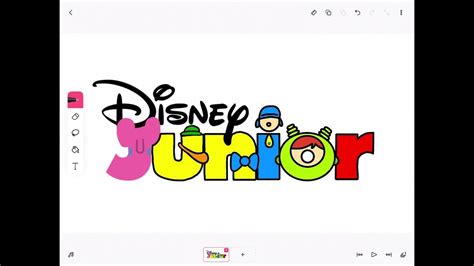 Disney Junior Pocoyo Logo - YouTube