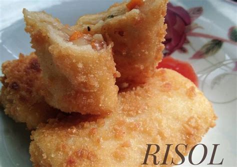 Resep Risol Sayur Lumer Langkah Yang Lezat