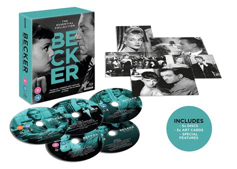 amazoncom essential becker collection blu ray movies tv