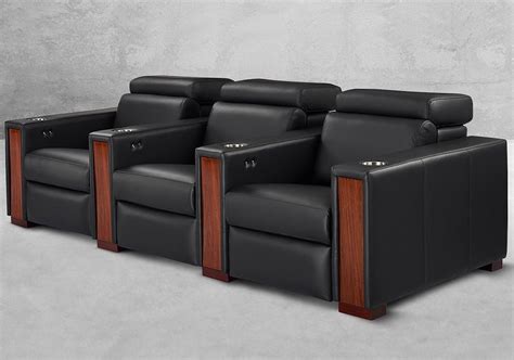 Leder Kinosessel Shelby Karlsson Seating Ltd F R Privatgebrauch