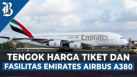 Emirates Airbus A Mendarat Di Bali Ini Penampakannya Youtube